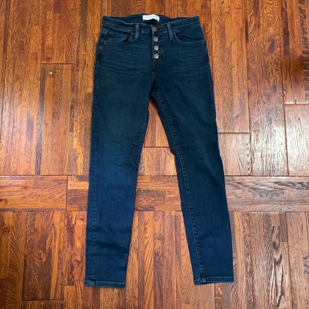 Flying Monkey Button Fly Denim